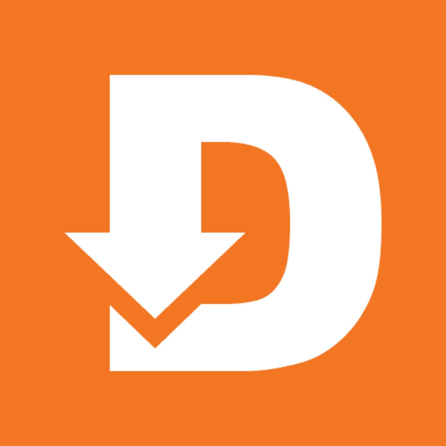 Logo de l'application Downloader